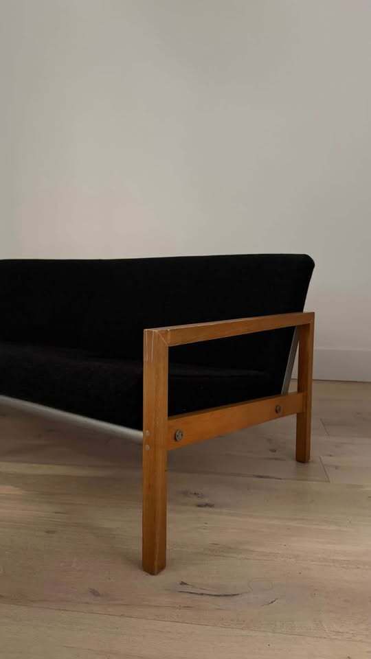 Mid Century 3 Seater Sofa Vintage   Ernest Sheppey For Race Furniture Ltd photo Furniture