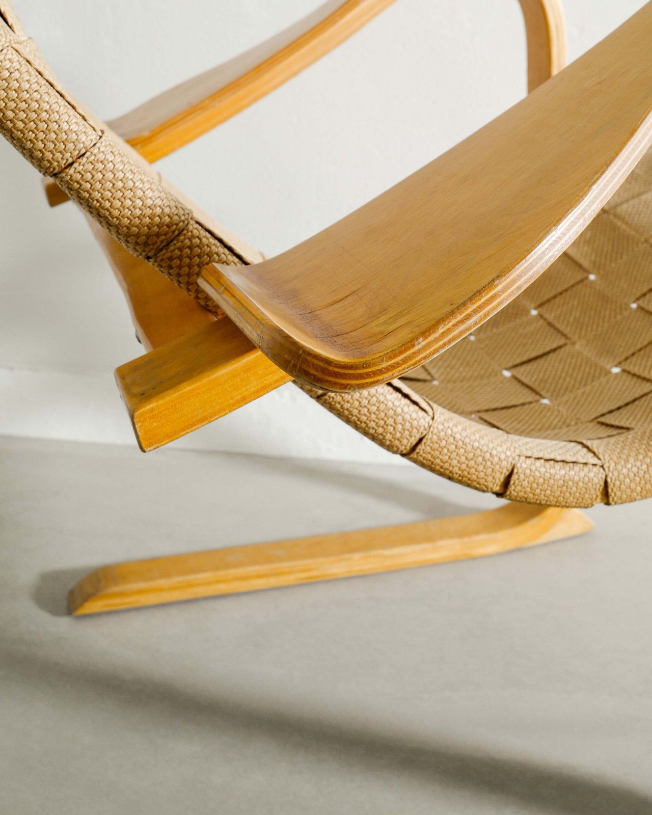 Gustav Axel Berg "Patron" Armchair, 1940s photo vinterior