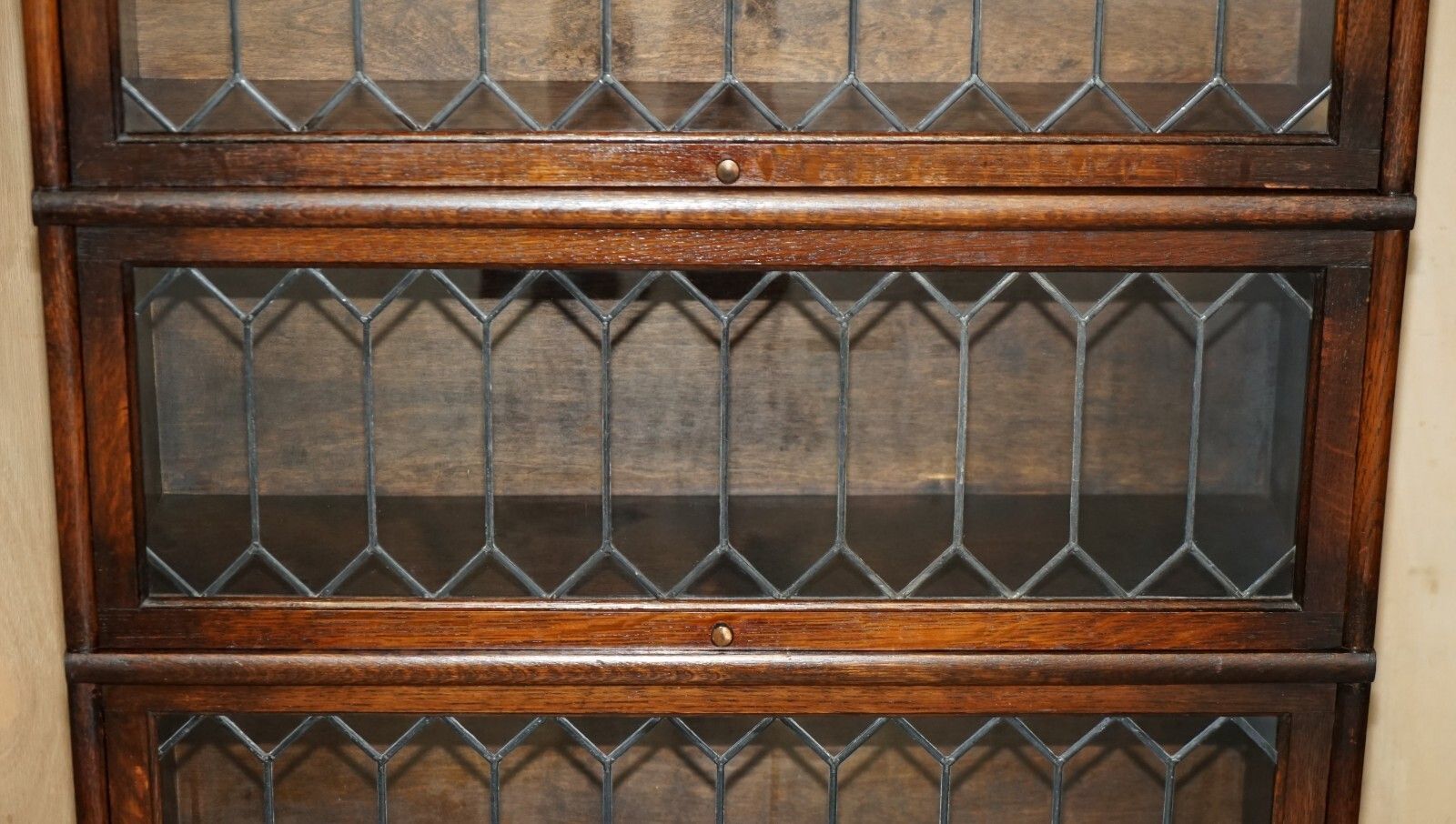 9000.0 Suite Of Four Original Globe Wernicke Solicitors Stacking Bookcases Drawer Bases photo
