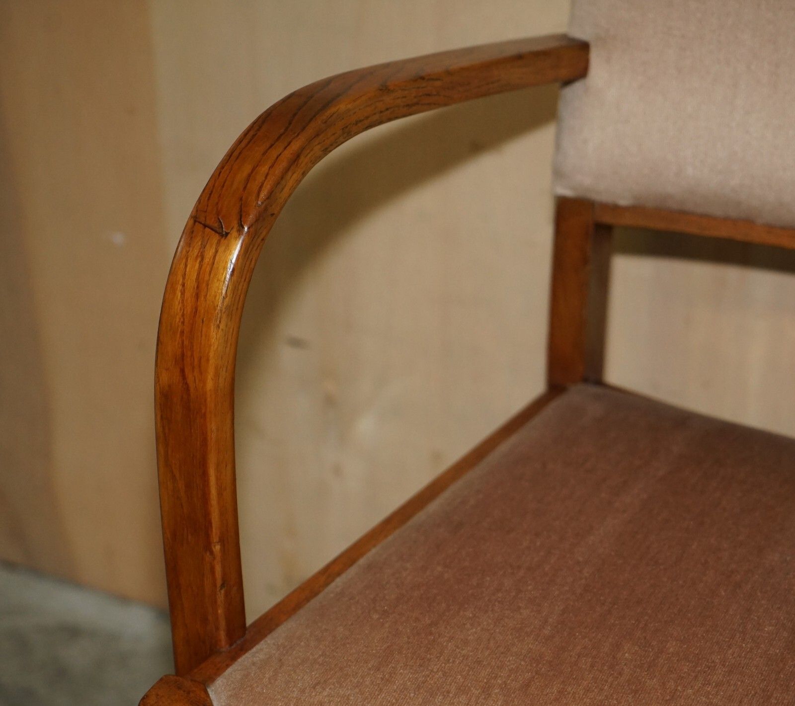 Four Dining Chairs From Rms Queen Mary II Cunard White Star Liner Cruise Ship photo buy