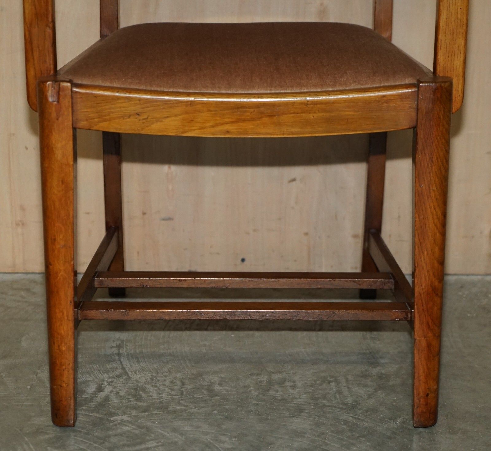 photo furniture Four Dining Chairs From Rms Queen Mary II Cunard White Star Liner Cruise Ship