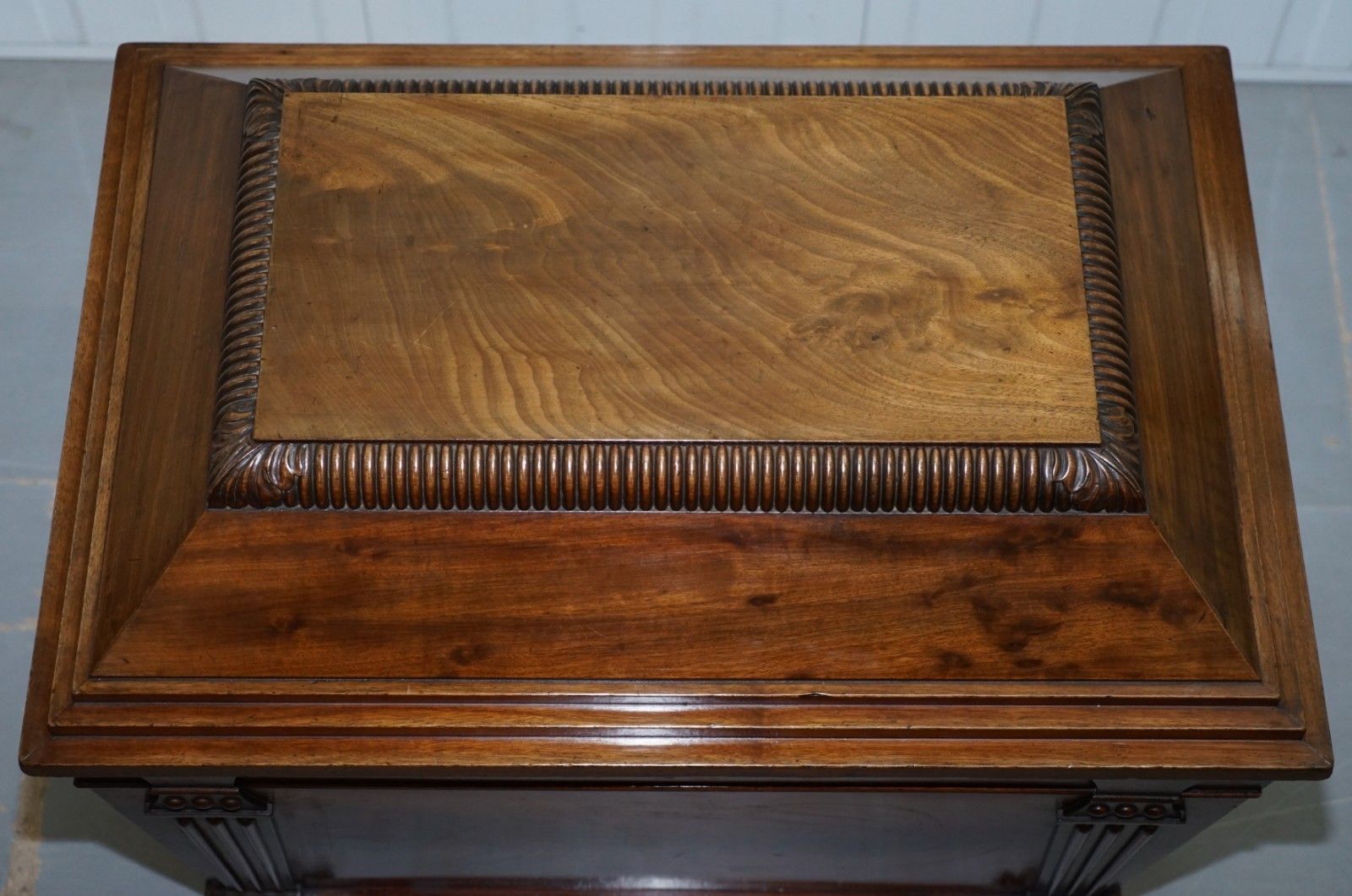 Sir Anderson Army General Georgian Irish 1810 Mahogany Wine Cooler Cellarette photo 8500.0