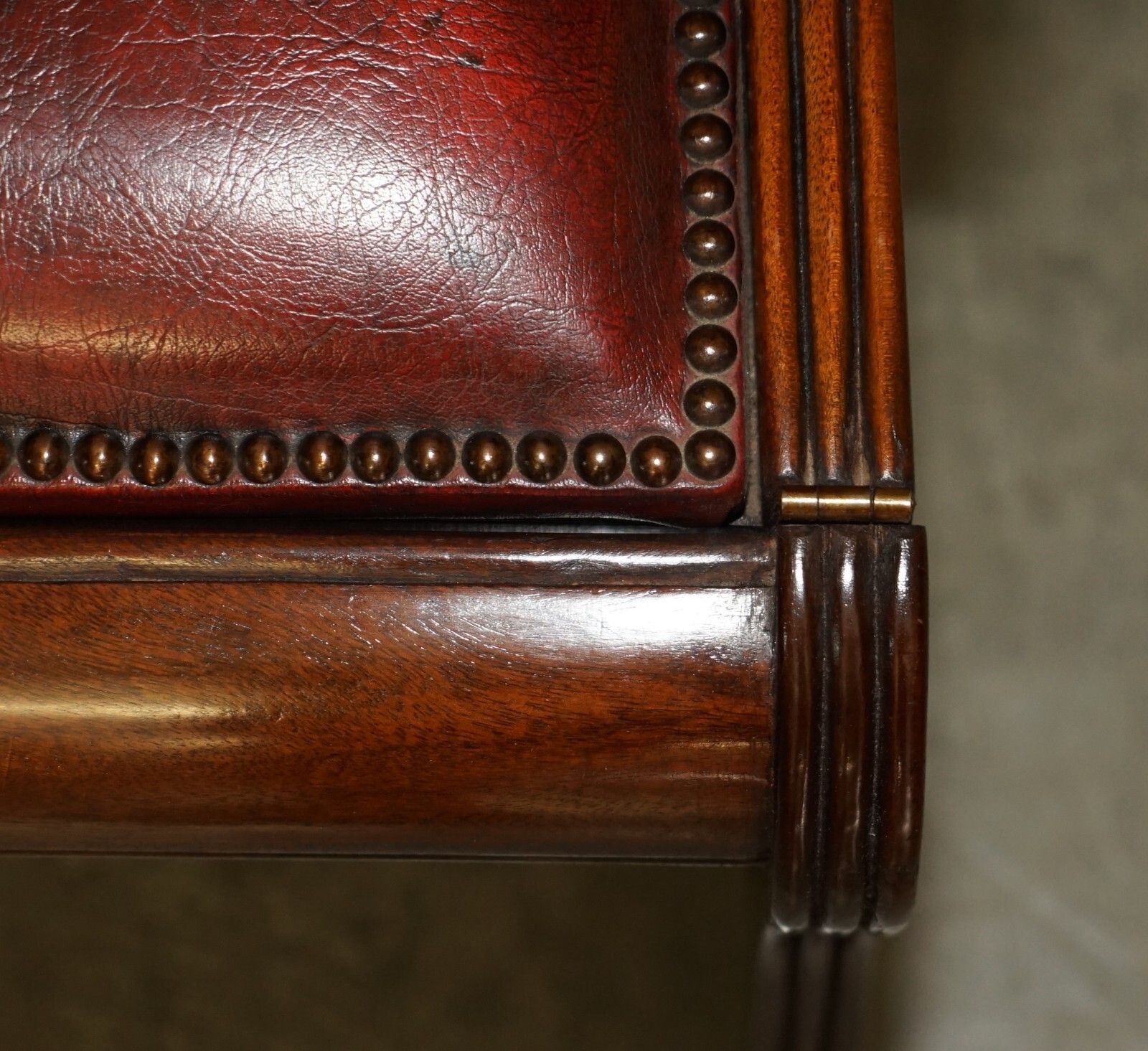 Restored Metamorphic Antique Regency Armchair To Library Steps Gillows Lancaster photo vinterior