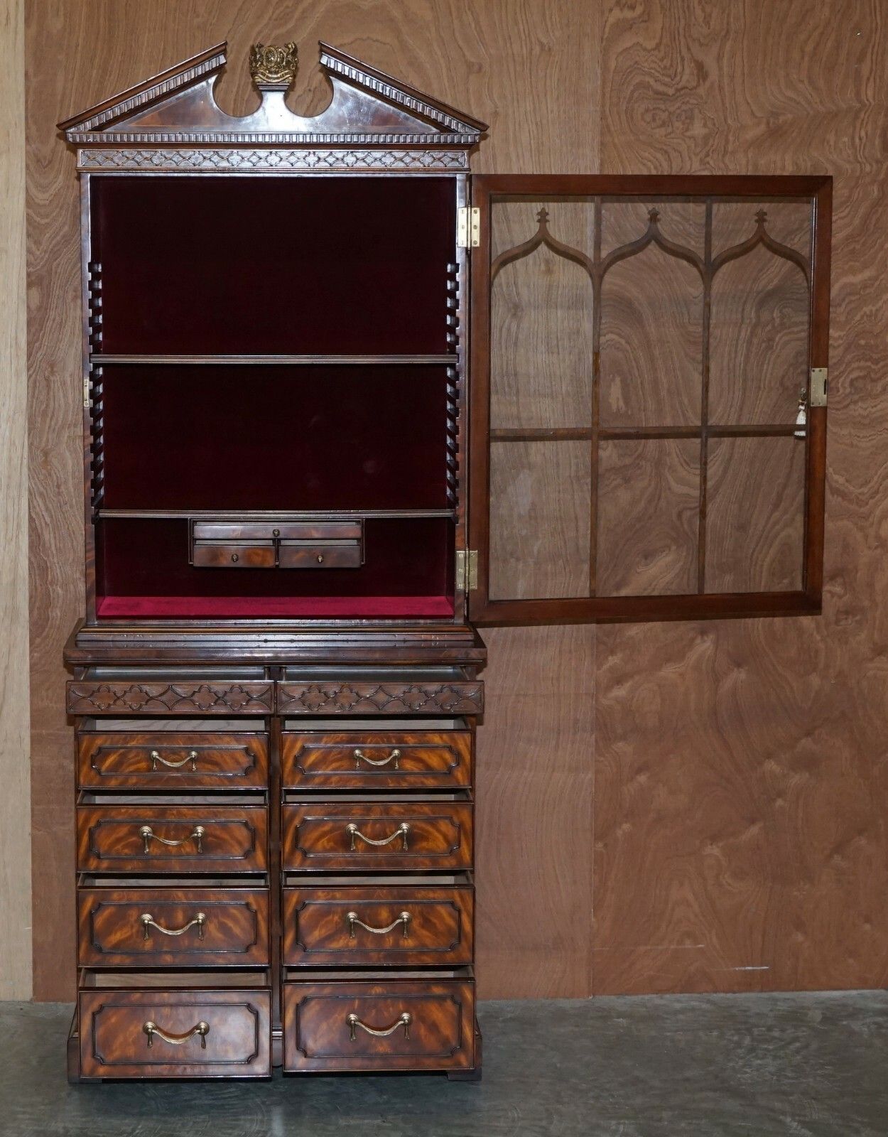 photo for sale Princess Diana's The Althorp Estate Living History Collection Library Bookcase