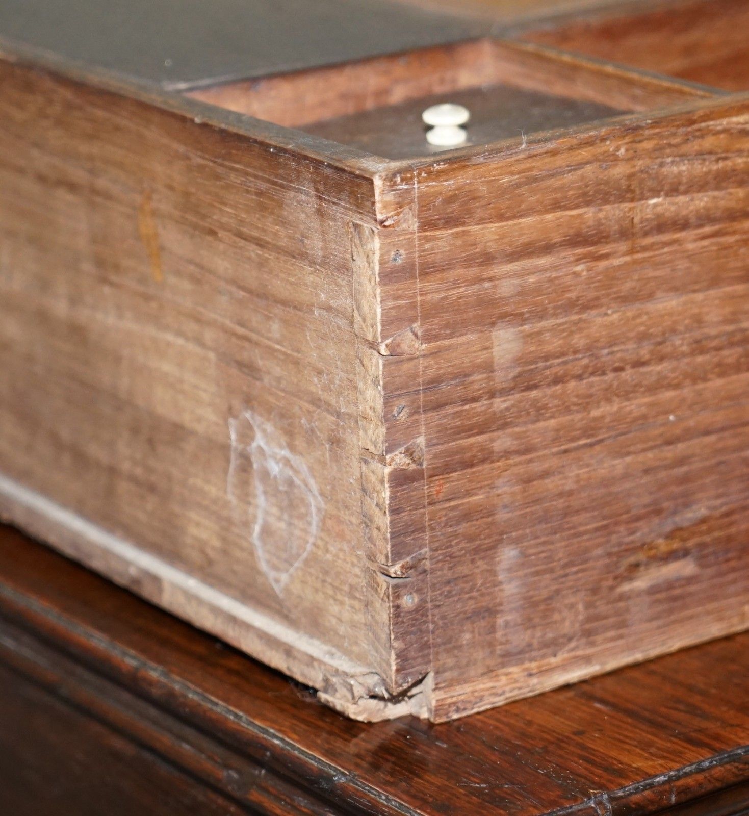 photo for sale 1790 Gillows Cuban Mahogany Library Secretaire Desk Writing Table I Bramah Lock