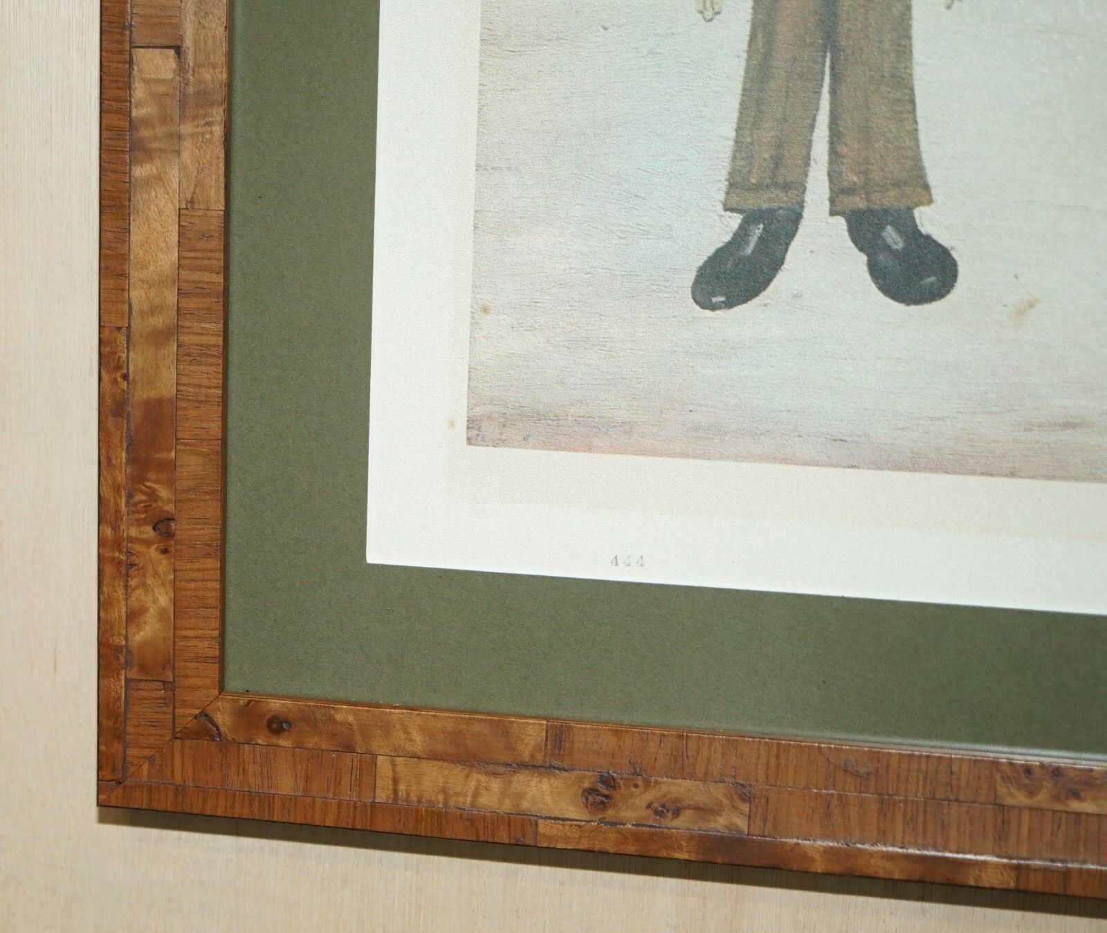 Large Original L S Lowry His Family Signed Ltd Edition 444/575 Lithograph Print photo furniture