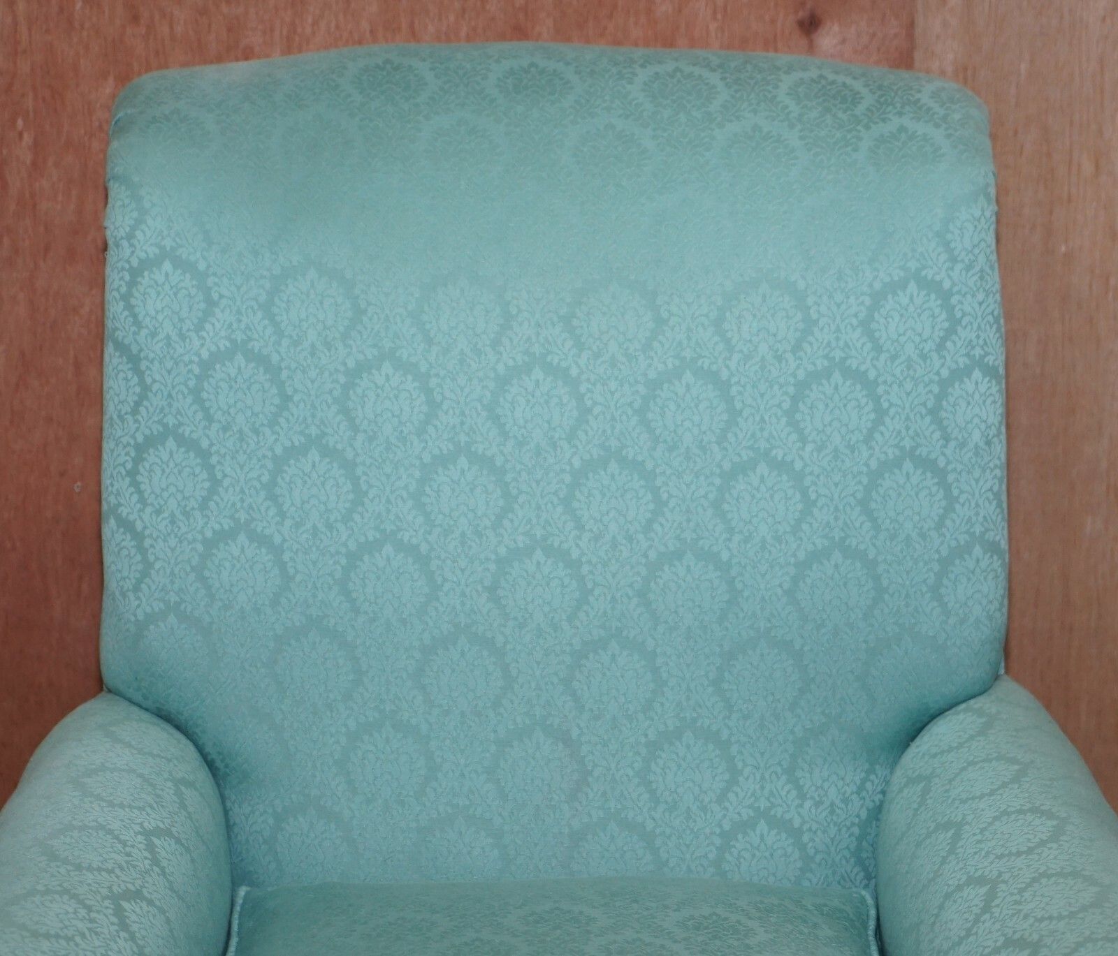 Original Howard & Sons Berners Street Fully Stamped Victorian Club Armchair photo 6000.0