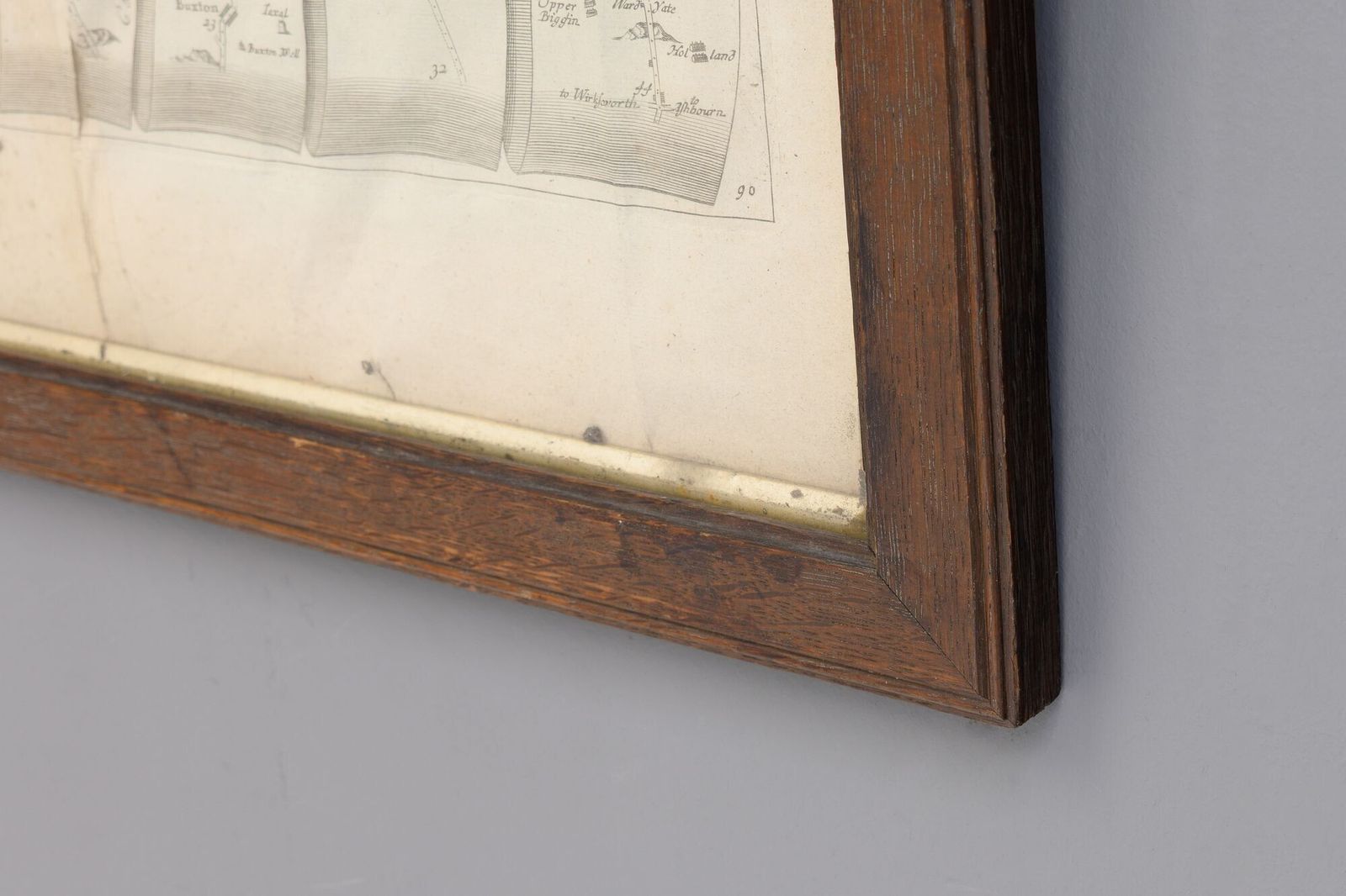 Map Of The York To Weft Chester Road photo furniture