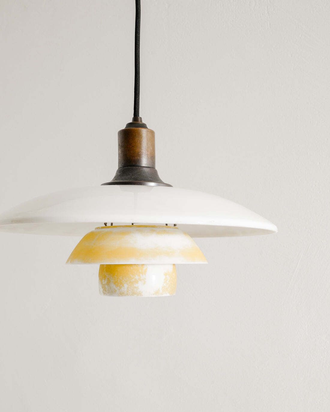 Poul Henningsen "D.R.P / Ph 3,5" Lamp, 1930s photo for sale