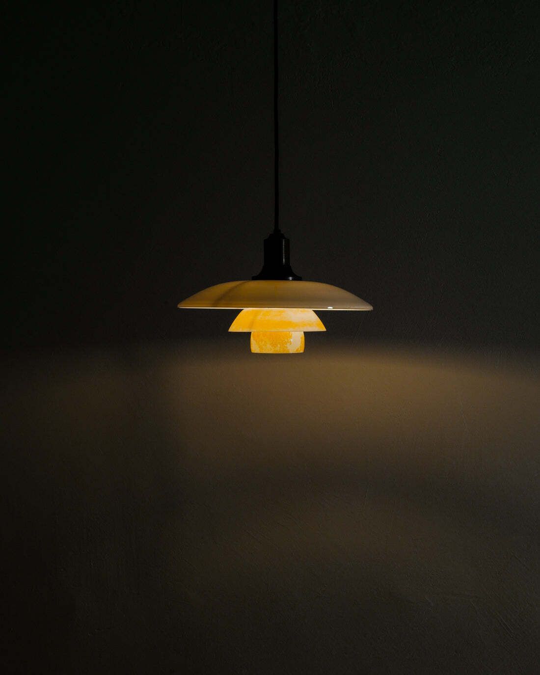 Poul Henningsen "D.R.P / Ph 3,5" Lamp, 1930s photo 8500.0