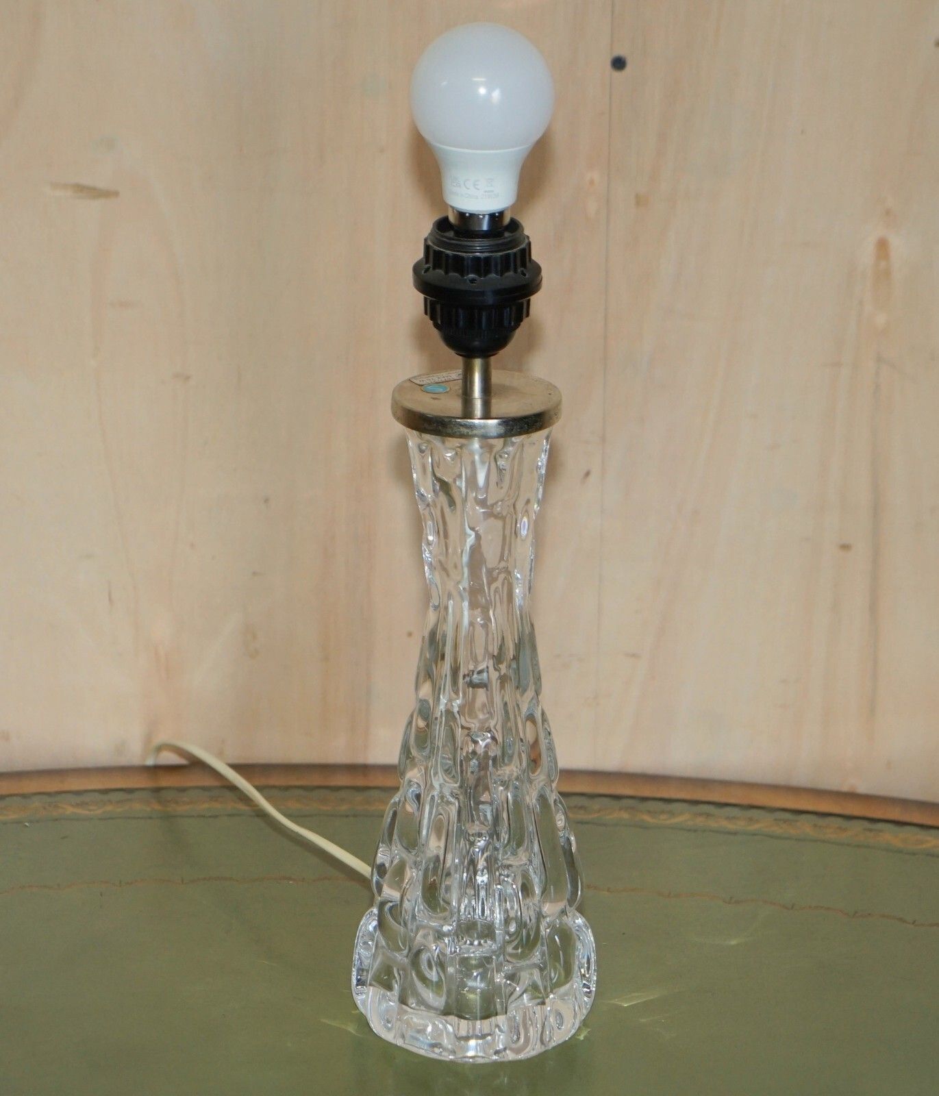 photo furniture Pair Of Super Rare Collectable Fully Signed Carl Fagerlund Orrefors Table Lamps