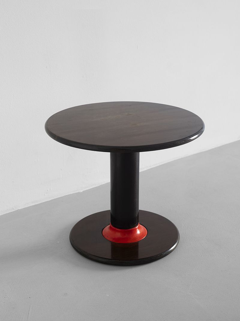 Set Of Two Ettore Sottsass Rocchettone Tables Poltronova 1964 photo buy