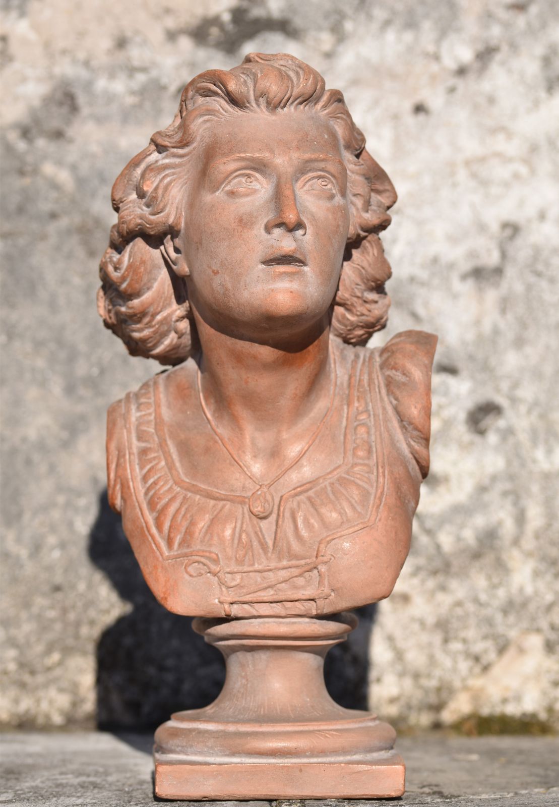 Casimir Girard, Joan Of Arc (Circa 1870) photo furniture