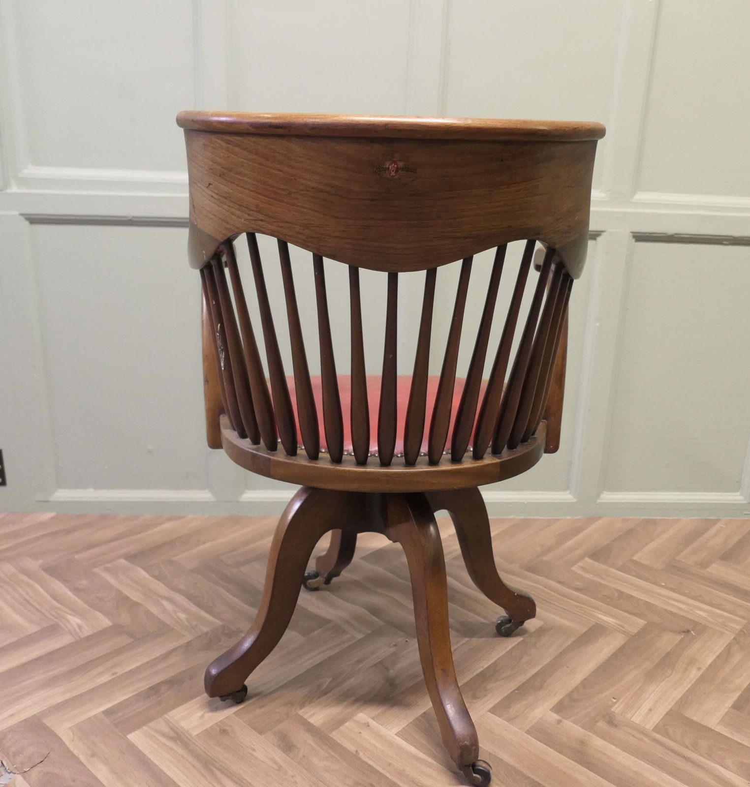 Arts And Crafts Desk Or Office Chair By Kendrick & Jefferson photo Furniture