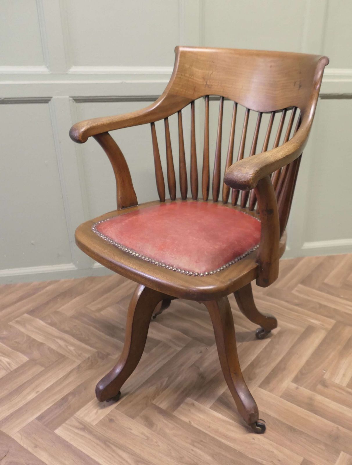 Arts And Crafts Desk Or Office Chair By Kendrick & Jefferson photo vinterior