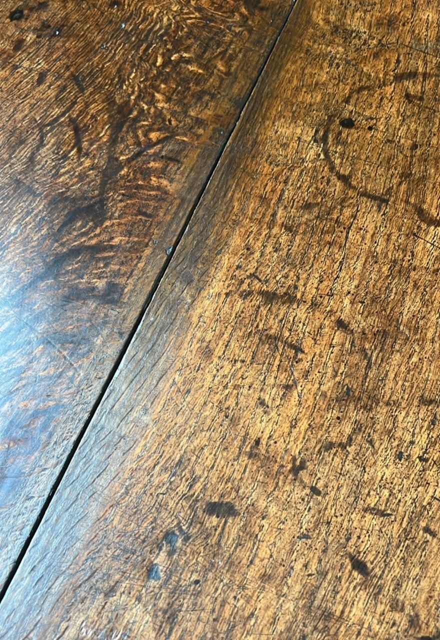 An Early 18th Century Jacobean Style Oak Chest Of Drawers photo 2350.0