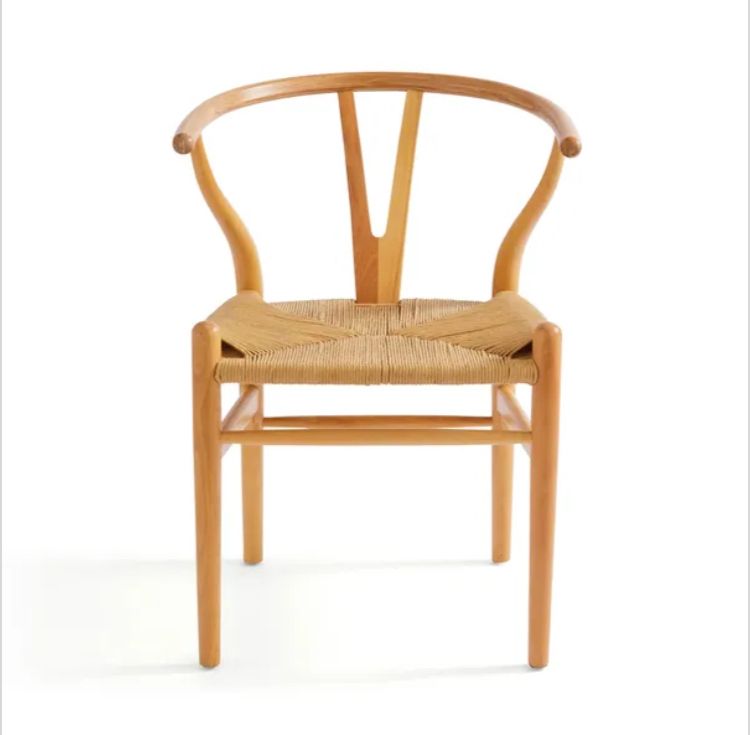 Round Wooden Oak Dining Table With Chairs photo vinterior