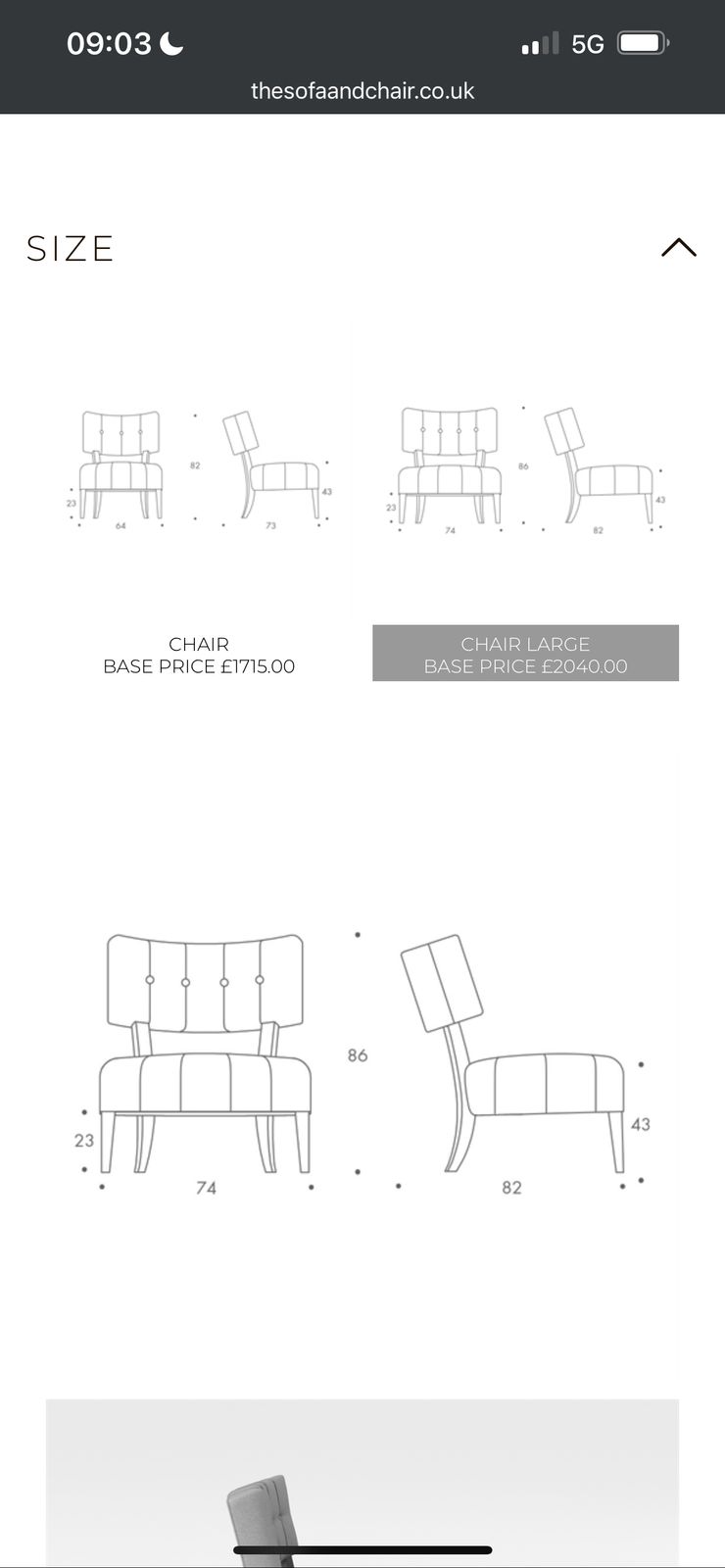 The Sofa And Chair Company Arm Chair photo vinterior