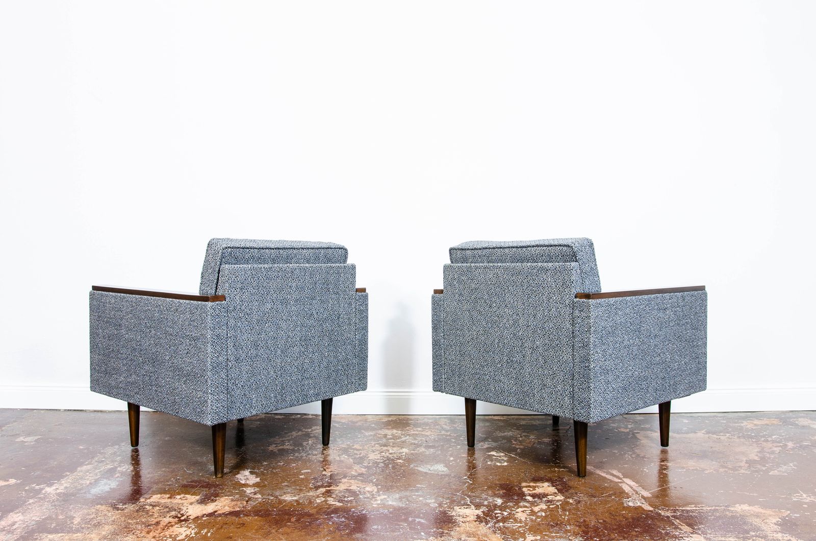 Blue "Nowe B" Armchair By Nowińskie Fabryki Mebli, Poland 1970s. photo vintage