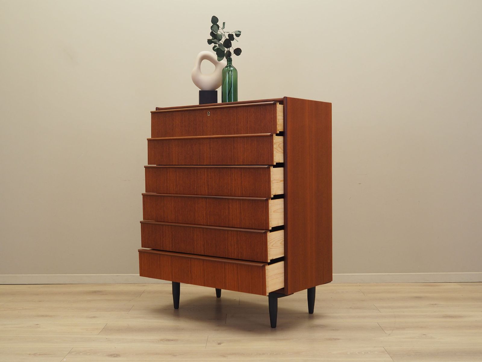 Teakhouten Ladekast, Deens Design, Jaren 1970, Geproduceerd In Denemarken photo 1639.0