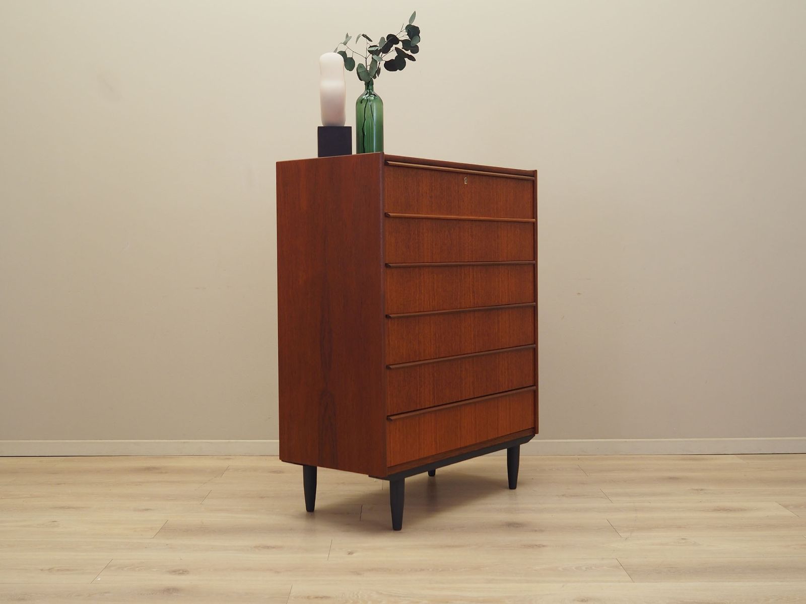 Teak Chest Of Drawers, Danish Design, 1970s, Manufactured In Denmark photo vinterior