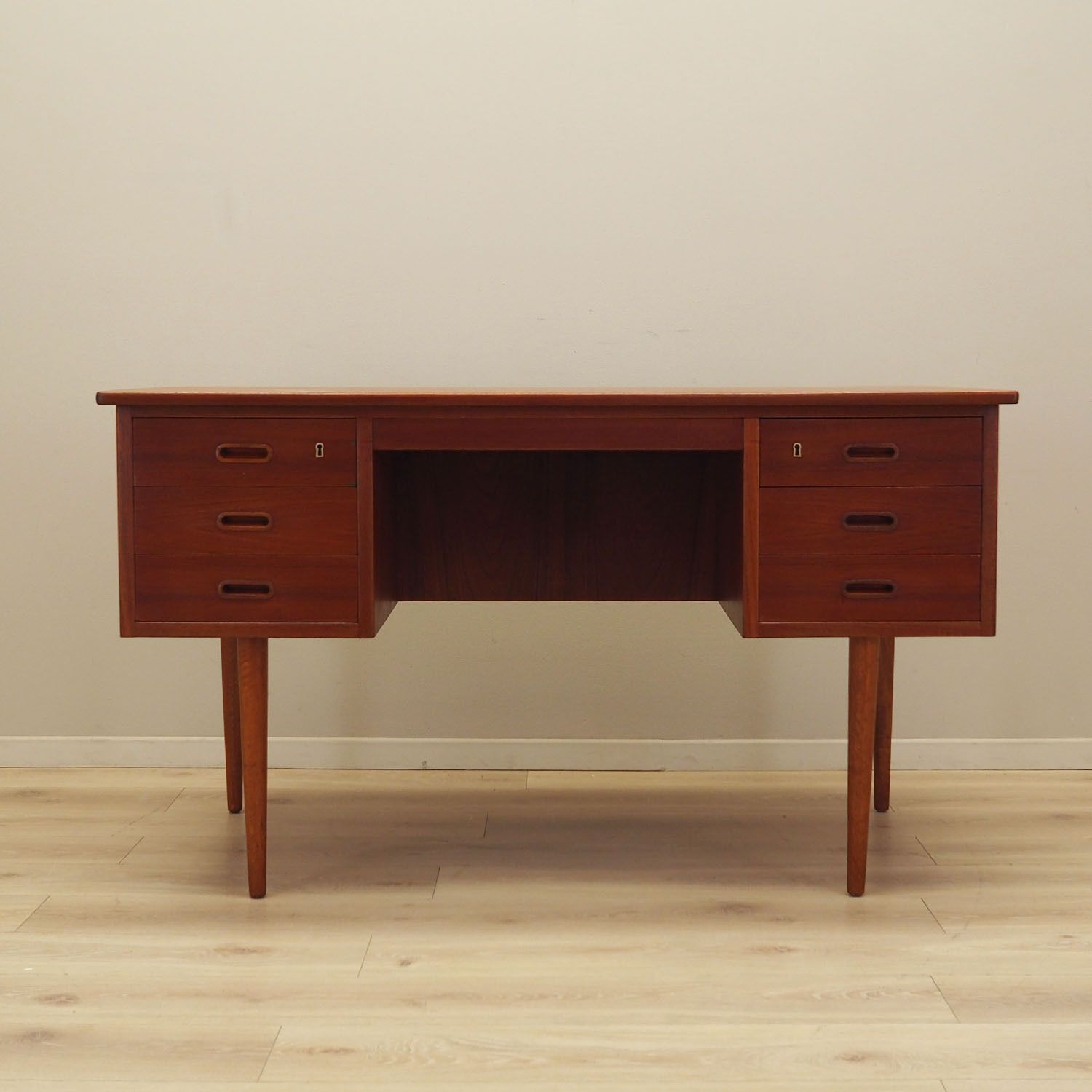 Teak Desk, Danish Design, 1960s, Manufactured In Denmark photo furniture