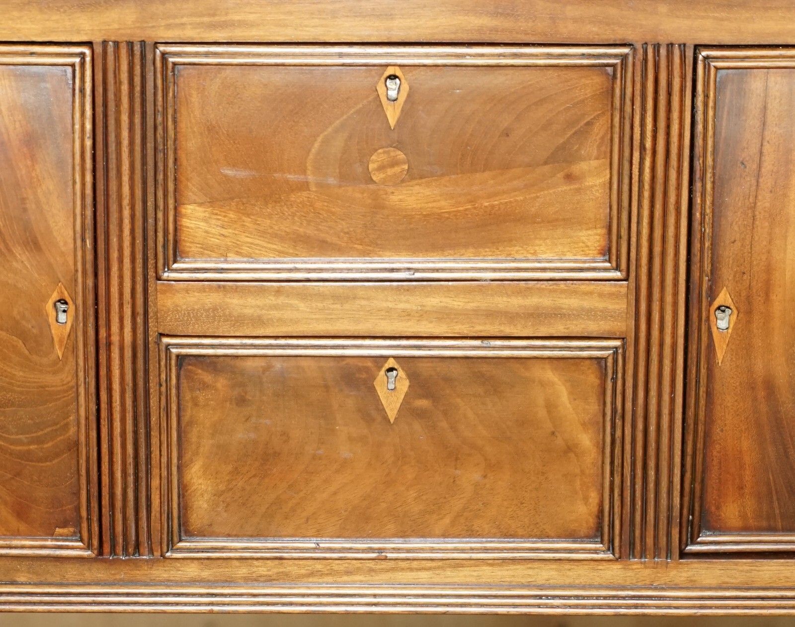 Furniture Elegant Antique Victorian Circa 1870 Astral Glazed Bookcase With Long Legs photo