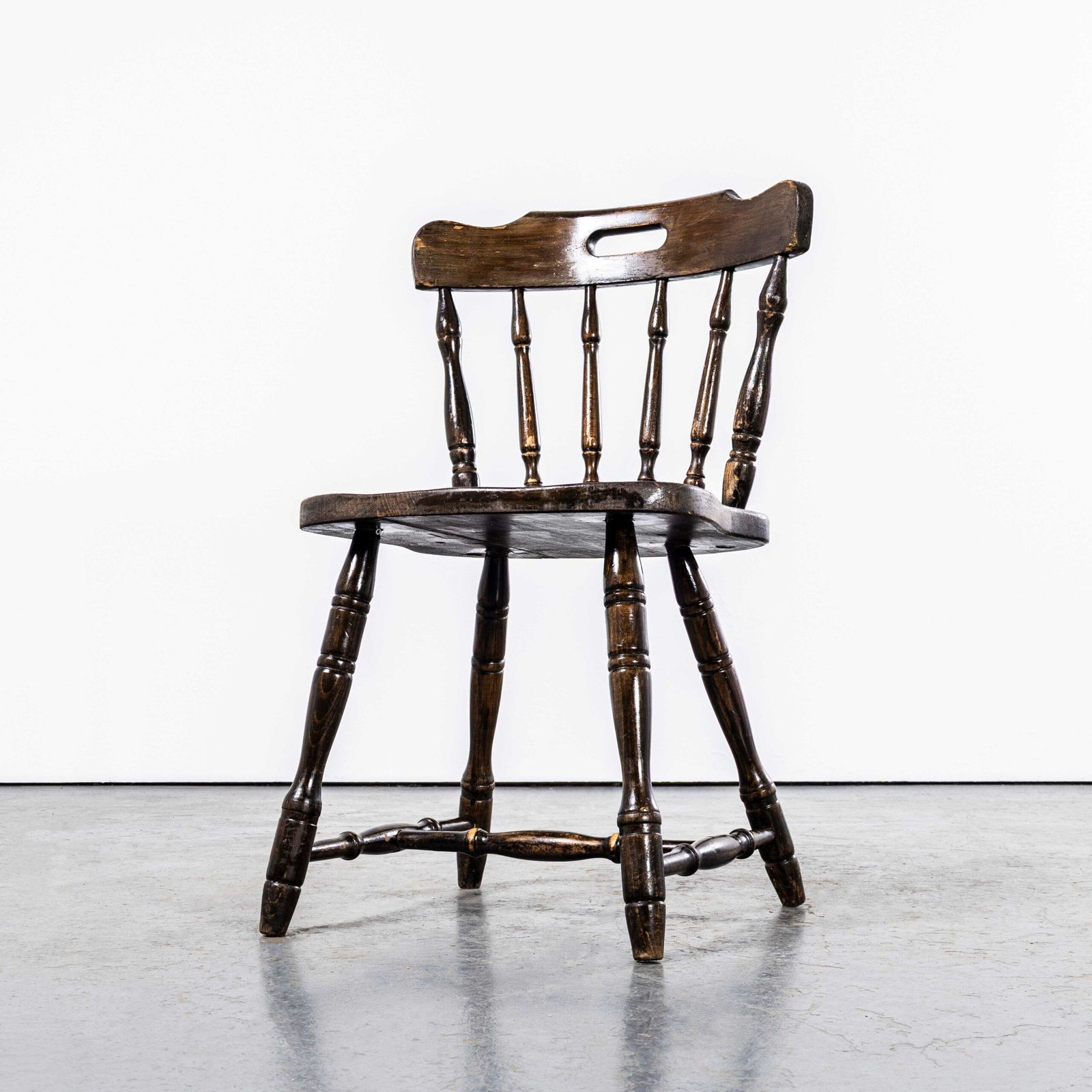 1970’s English Penny Public House Dining Chairs photo furniture