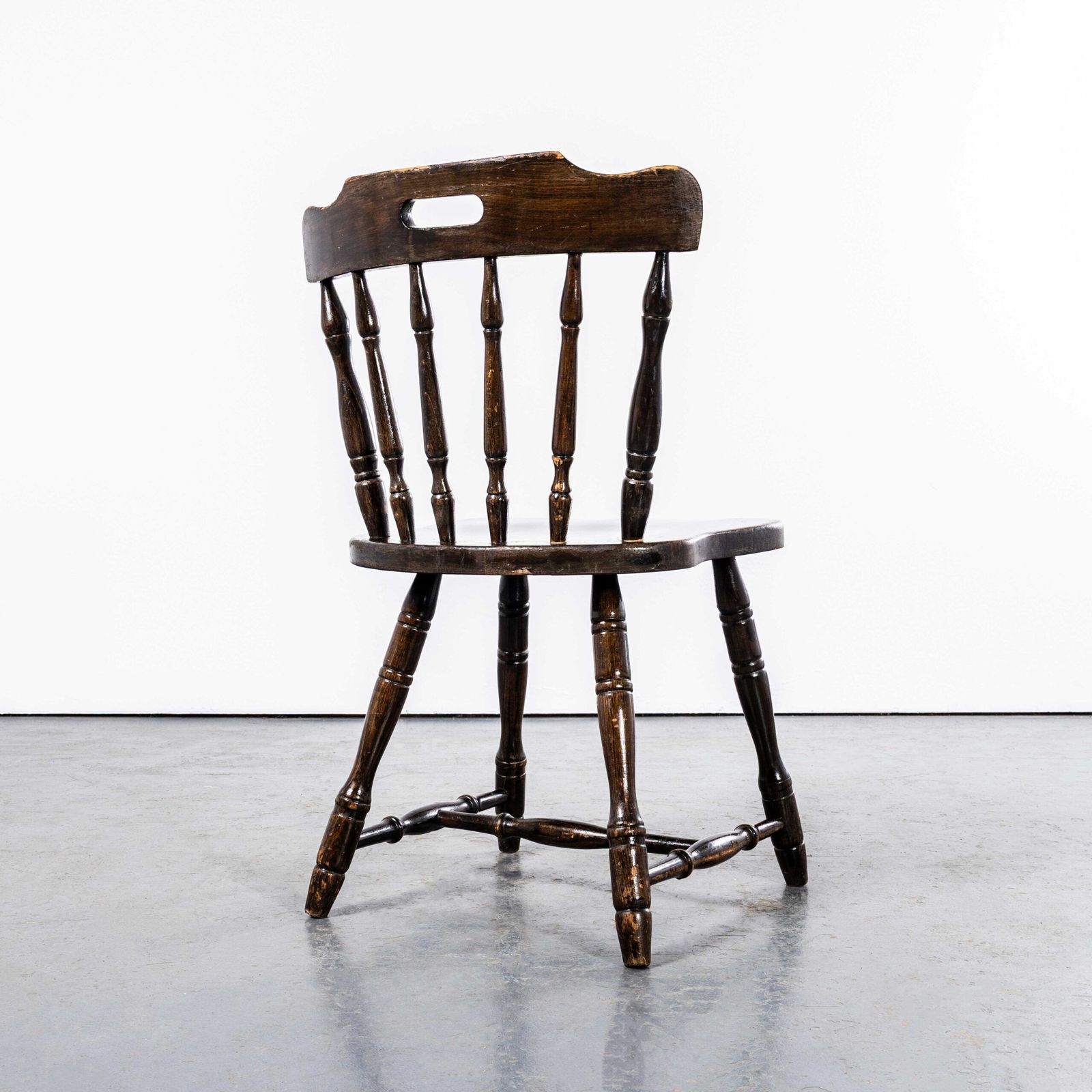 1970’s English Penny Public House Dining Chairs photo buy