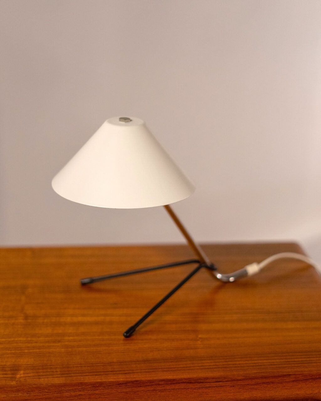 Pinocchio Table Lamp, 1960s, Vintage photo Lighting