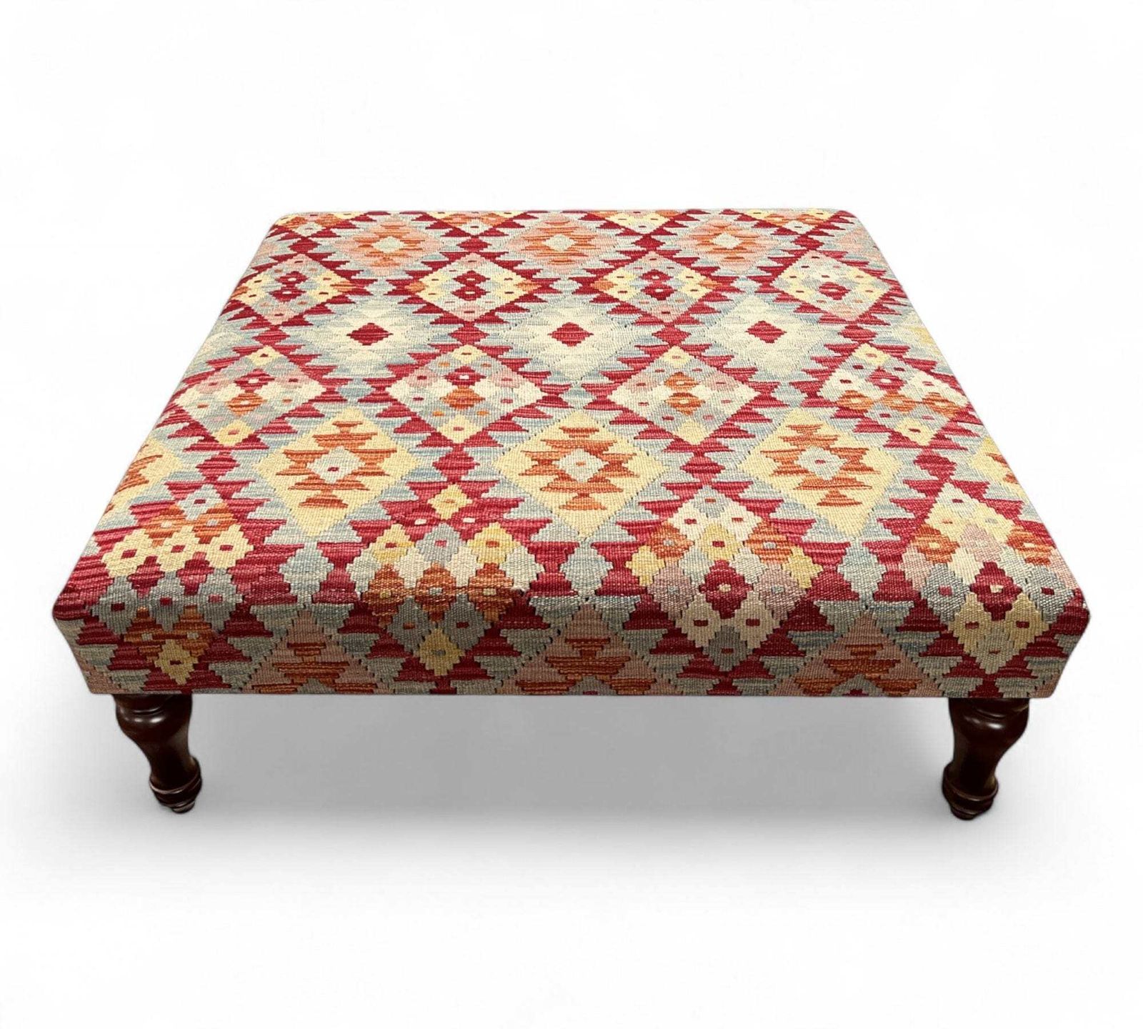 Kilim Table Stool 100cmsx100cms