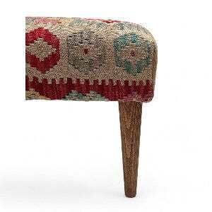 Kilim Table Stool 100cmsx100cms photo Furniture