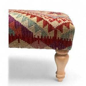 Kilim Table Stool 100cmsx100cms photo for sale