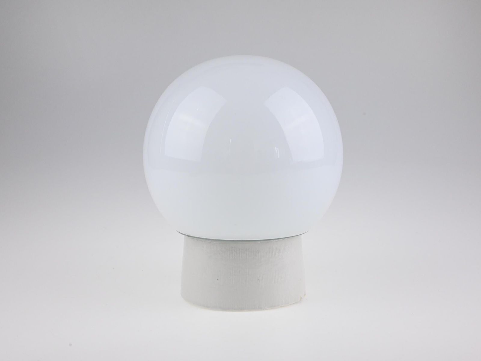 Glass Globe Wall Mount Lamp, Wall Lamp, Mid Century Lamp, Modern Lamp, Vintage Light, Retro Lamp, Industrial Lamp, Industrial Wall Lamp photo furniture