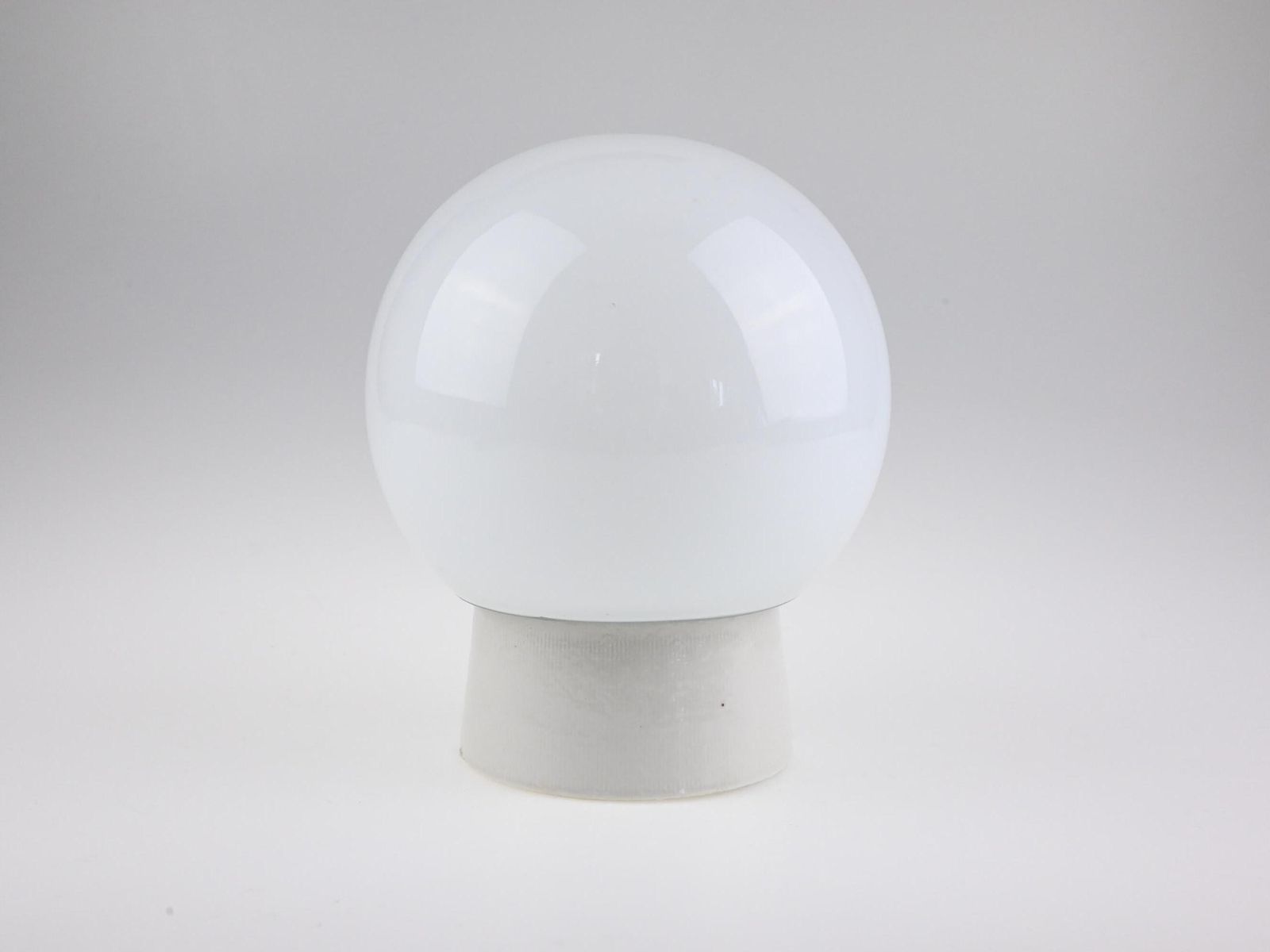 Glass Globe Wall Mount Lamp, Wall Lamp, Mid Century Lamp, Modern Lamp, Vintage Light, Retro Lamp, Industrial Lamp, Industrial Wall Lamp photo 93.0