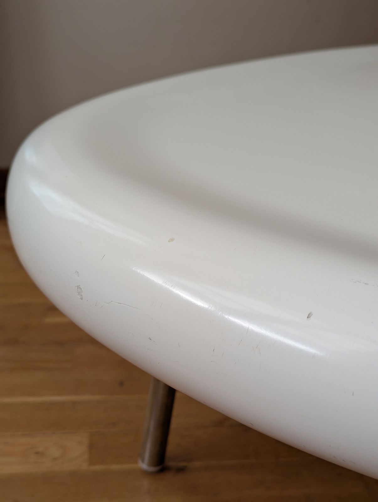 Postmodern Blob (Bloob) Coffee Table By Karim Rashid X Frighetto Industrie photo vintage