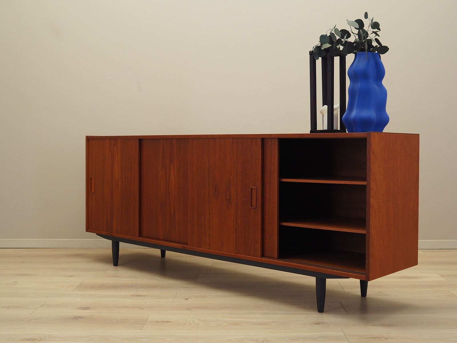 Teak Sideboard, Danish Design, 1970s, Manufacturer: Westergaard photo vinterior