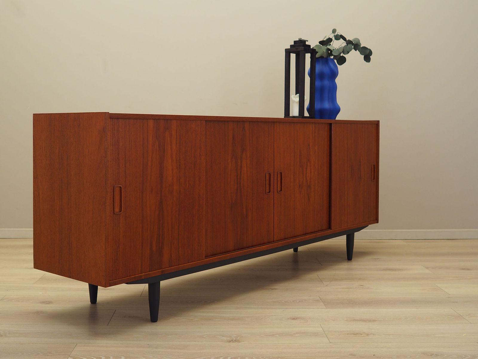 Teak Sideboard, Danish Design, 1970s, Manufacturer: Westergaard photo buy
