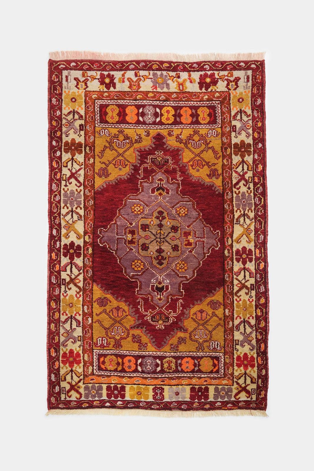 Kaukasischer Teppich, 60er, 1960s