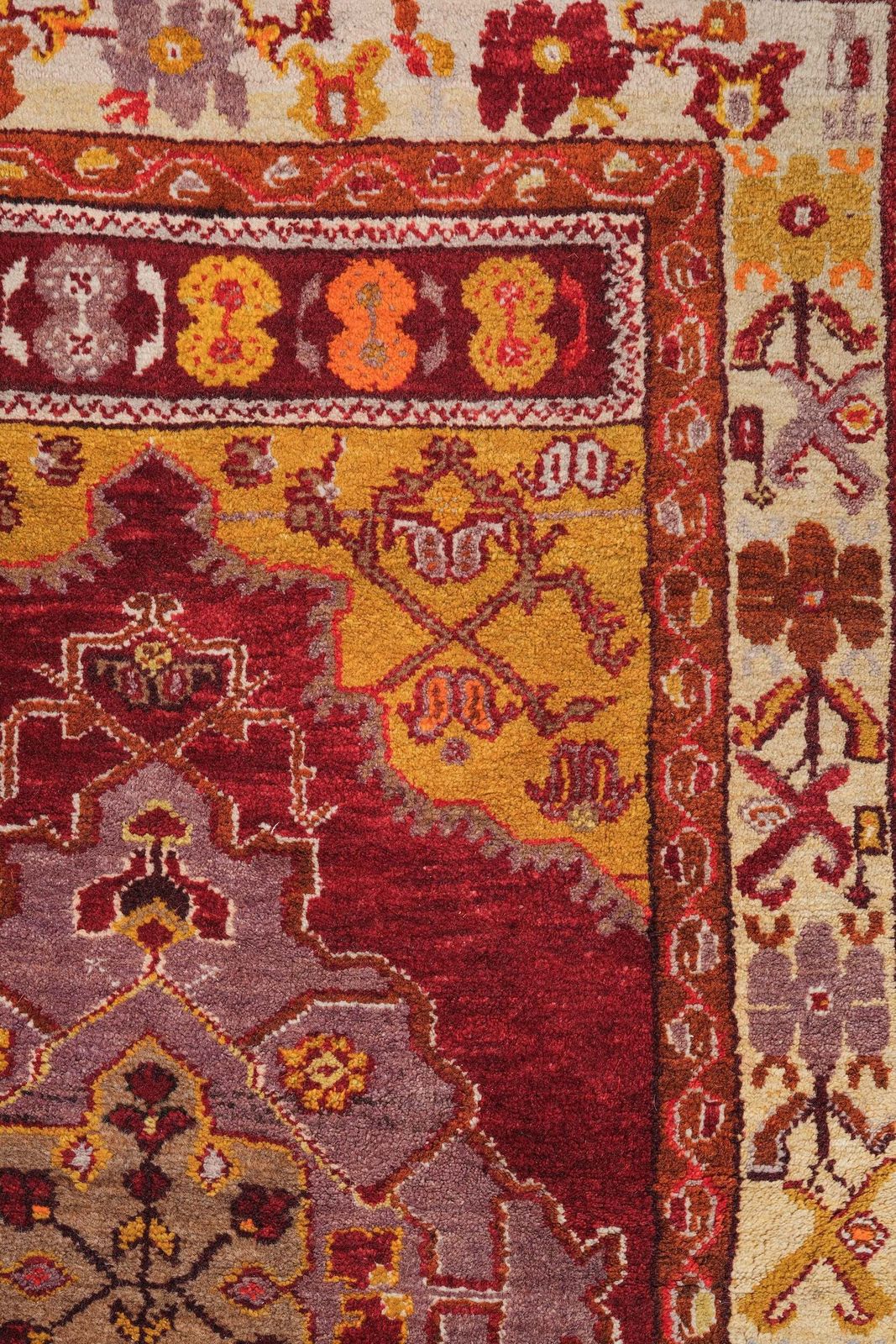 Kaukasischer Teppich, 60er, 1960s photo 468.0