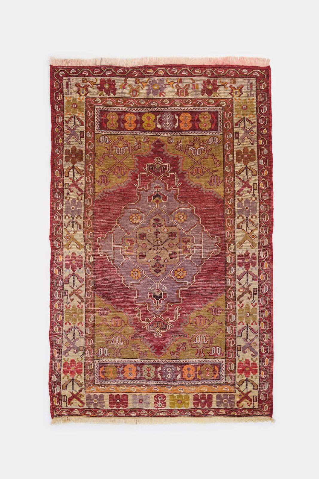 photo for sale Kaukasischer Teppich, 60er, 1960s
