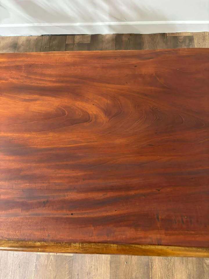 Victorian Pine Kneehole Desk photo furniture