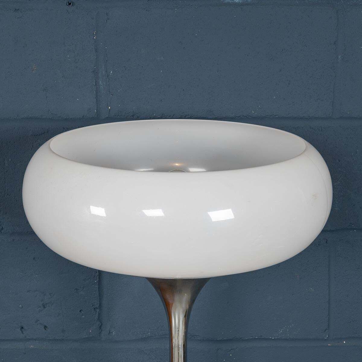 Vintage 20th Century Italian Floor Lamp By Harvey Guzzini For Guzzini C.1970 photo vinterior