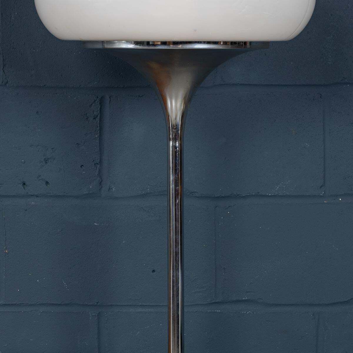 Vintage 20th Century Italian Floor Lamp By Harvey Guzzini For Guzzini C.1970 photo vintage