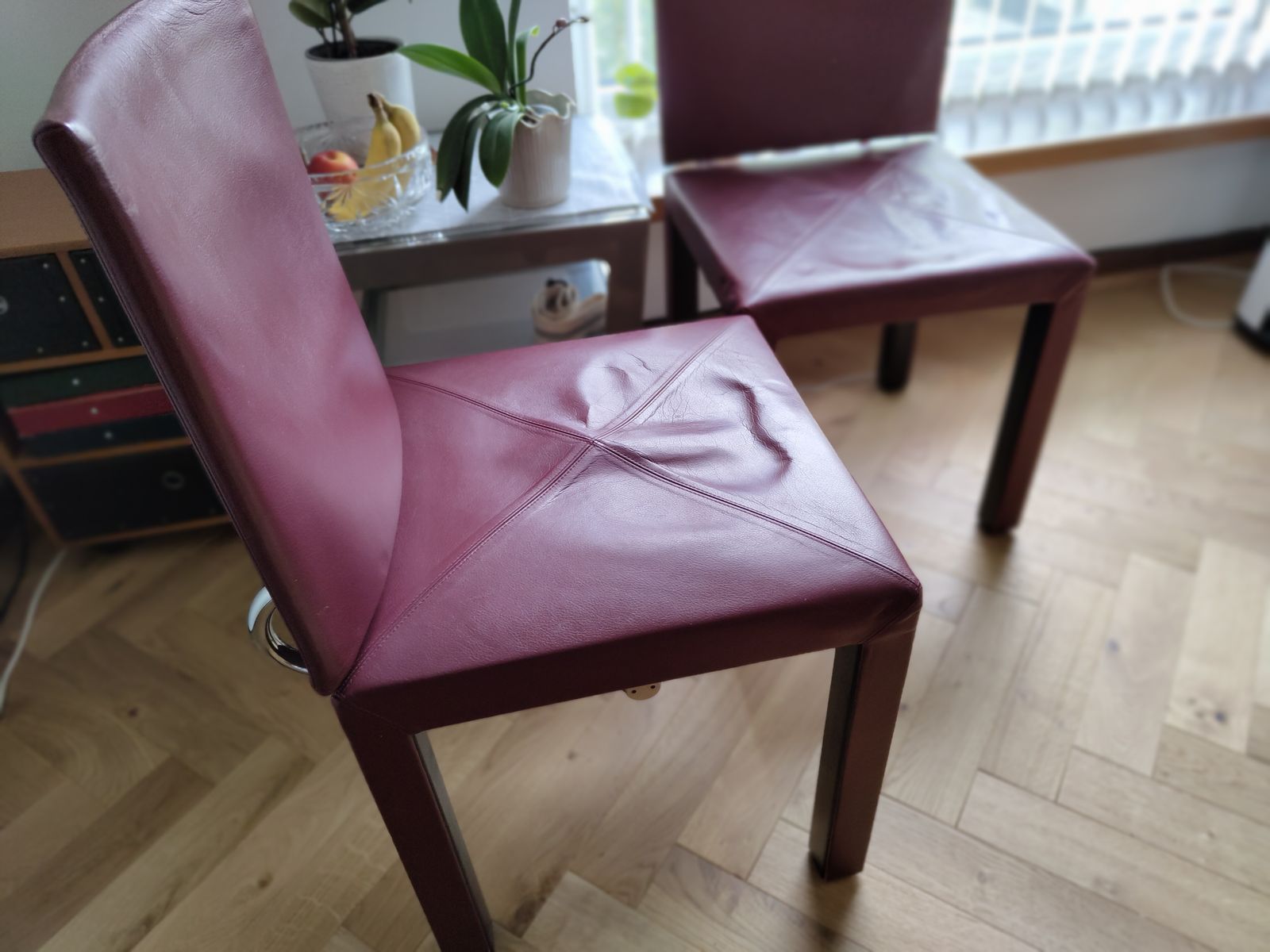 B&B Italia Arcadia Chairs By Paolo Piva photo vintage