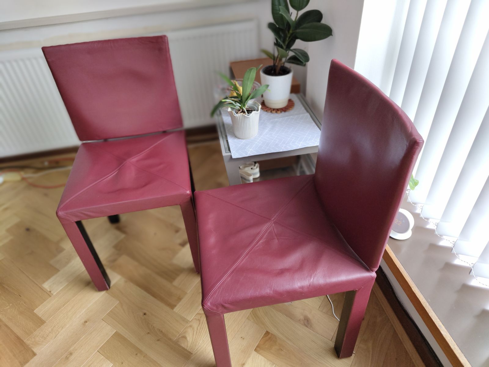 Furniture B&B Italia Arcadia Chairs By Paolo Piva photo