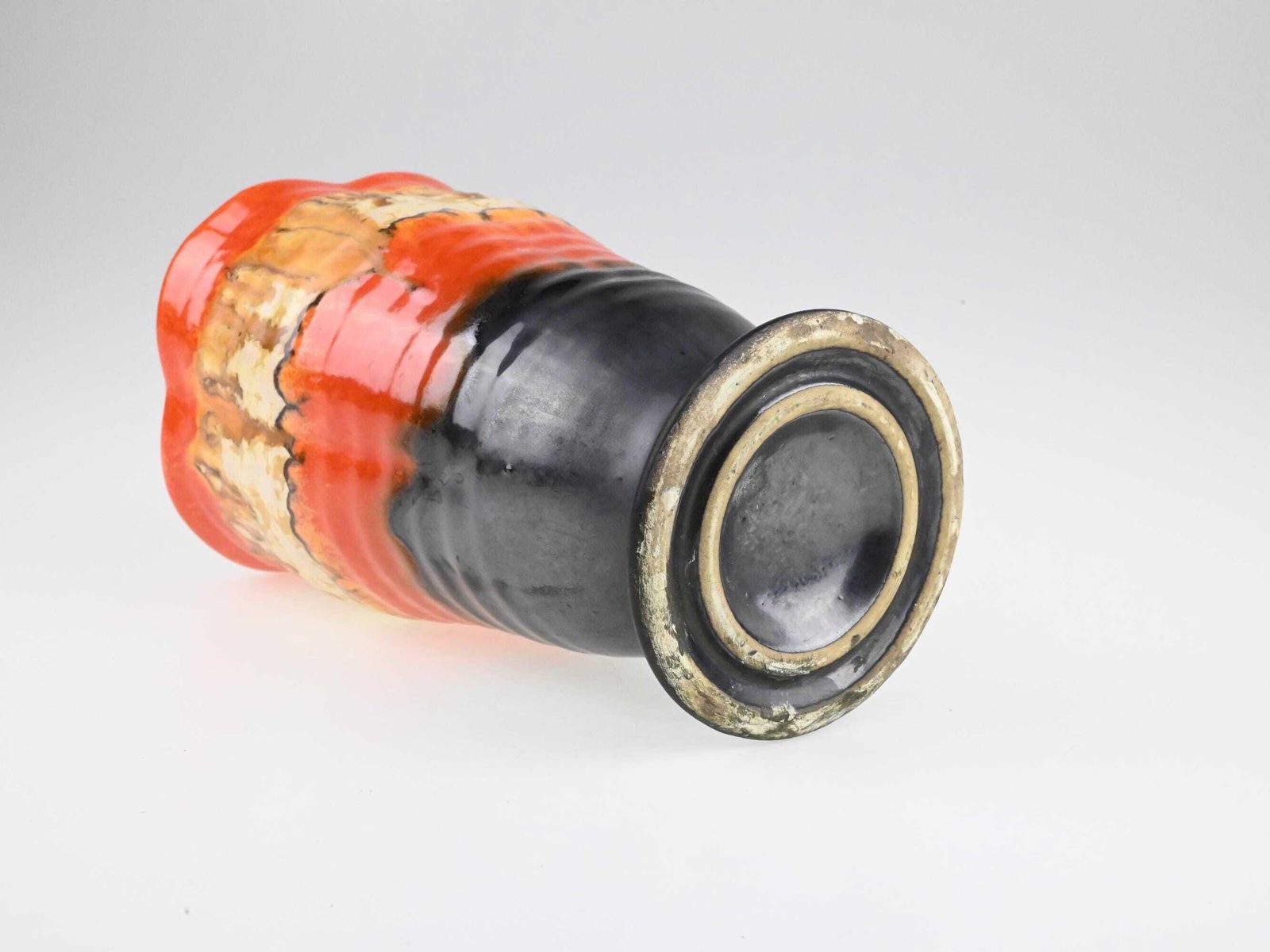 photo furniture Antique German Art Deco Ceramic Vase, German Pottery, Ceramic Flower Vase, Brown Ceramic Vase, Ceramic Vase, Art Deco Vase, Old Vase