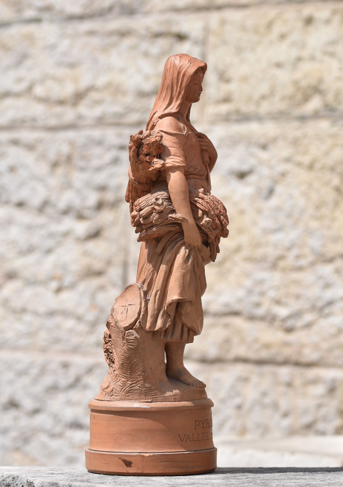 Maurice Journès, Wheat Reaper From The Tarbes Valley (1876) photo buy