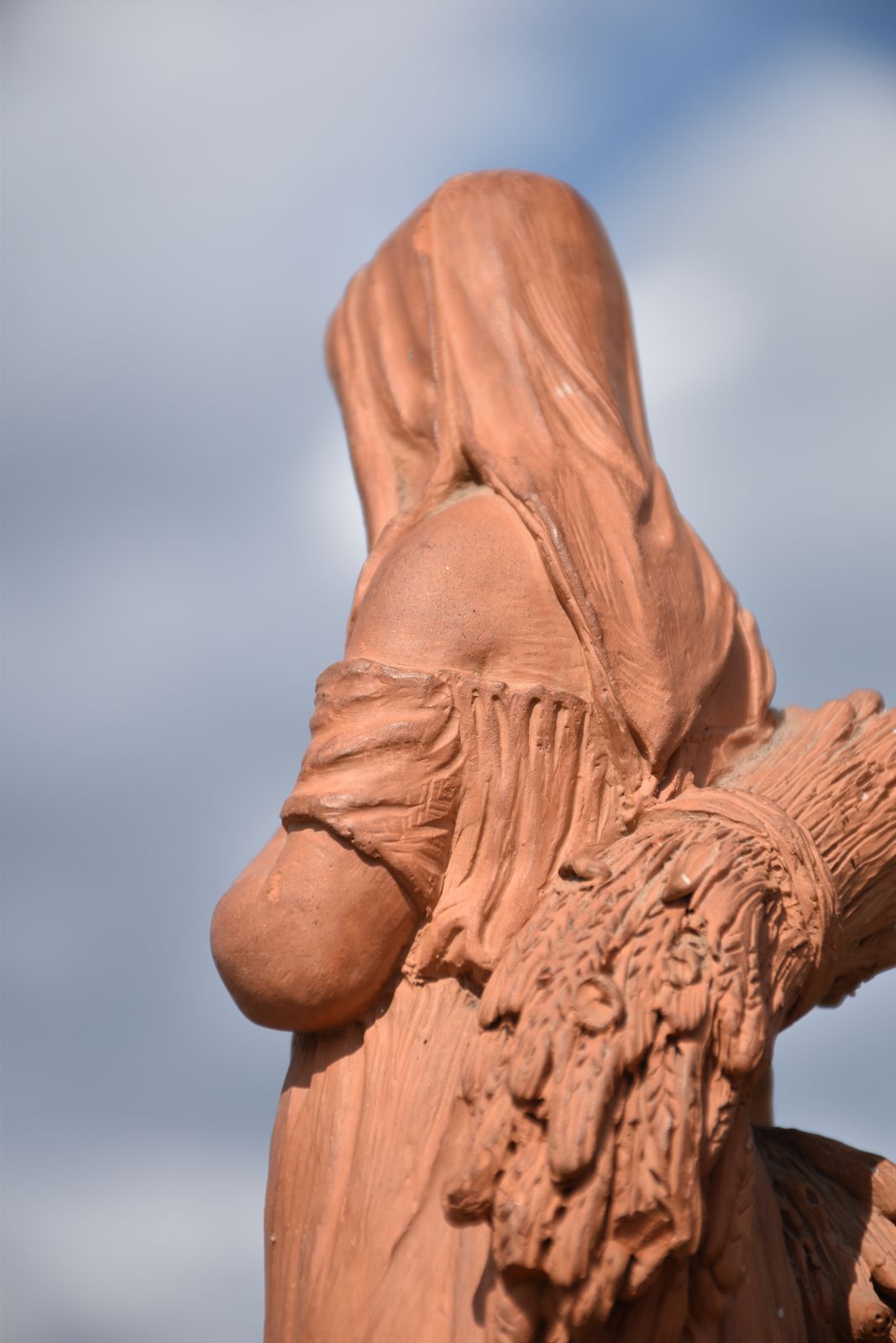 photo vintage Maurice Journès, Wheat Reaper From The Tarbes Valley (1876)