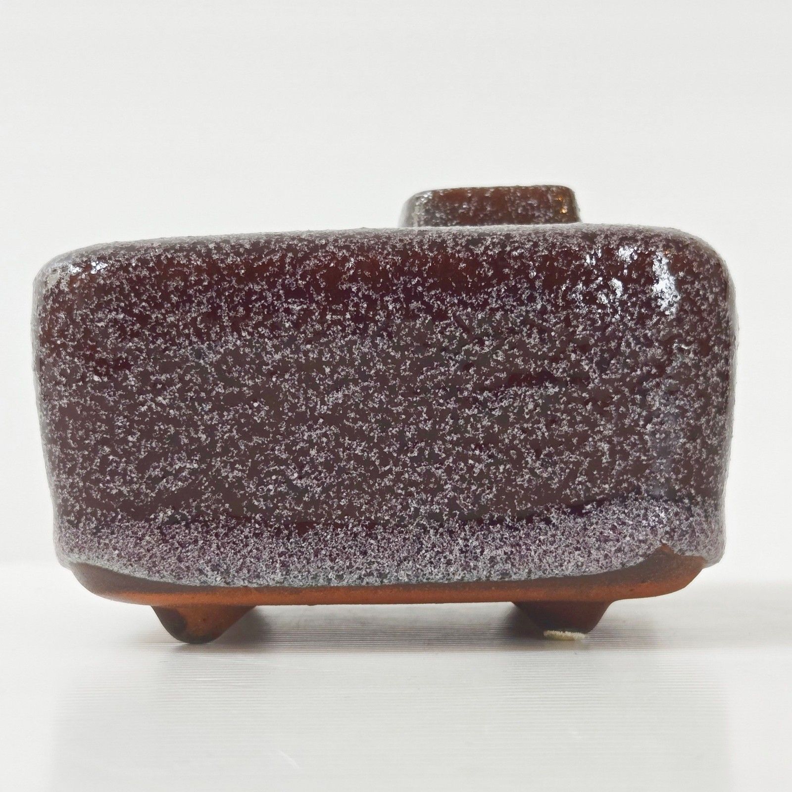 Vintage 1960 Ikebana Ceramic Vase Pieter Groeneveldt Cubist Modernist 60s photo 104.0